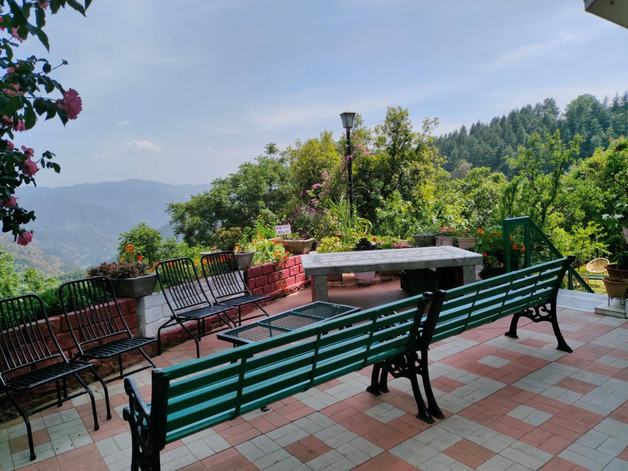 Sunrise Villa Shimla Exteriör bild